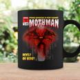 Cryptid Comic Book Style Point Pleasant Wv Mothman Coffee Mug Gifts ideas