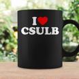 Csulb Love Heart College University Alumni Coffee Mug Gifts ideas