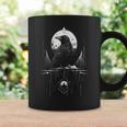 Cuervo Cuervo Pájaro Oscuro Brujería Presagios Taza de café Ideas de regalos