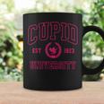 Cupid Est University Happy Valentines Day Love Vintage Retro Coffee Mug Gifts ideas