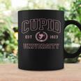 Cupid University Est 1829 Valentine CollegeValentine Vibes Coffee Mug Gifts ideas