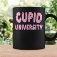 Cupid University Pink For Valentine's Day Coffee Mug Gifts ideas