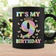 Cute 9 Years Old Girl Butterfly It's My 9Th Birthday Coffee Mug Gifts ideas