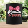Cute Auntie Mouse Nephew Niece Aunt Women Coffee Mug Gifts ideas