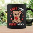 Cute Bear With Hearts For Girls Who Love Bears Valentine Day Coffee Mug Gifts ideas