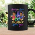 Cute Beauty Or Beat Mommy Loves You Gender Reveal Party Coffee Mug Gifts ideas