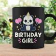 Cute Birthday Girl Kawaii Panda Graphic Coffee Mug Gifts ideas