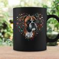 Cute Boxer Dog On Boxer Dog Lover Coffee Mug Gifts ideas