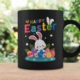Cute Bunny Eggs Easter Camping Happy Easter Day 2024 Coffee Mug Gifts ideas