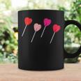 Cute Candy Lollipop Heart Happy Valentine's Day Girls Coffee Mug Gifts ideas