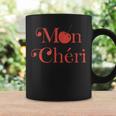 Cute Cherry Mon Cheri France Slogan Travel Tassen Geschenkideen