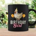 Cute Chicken Birthday Girl Coffee Mug Gifts ideas