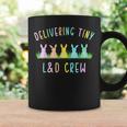 Cute Delivering Rabbits Labor And Delivery L&D Nurse Easter Coffee Mug Gifts ideas