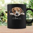 Cute Dog Graphic Love Beagle Puppy Dog Coffee Mug Gifts ideas