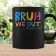 Cute End Of School Year Bruh We Out Lunch Lady Coffee Mug Gifts ideas