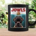 Cute English Mastiff Jowls Burger Bullmastiff Dog Mom Dad Coffee Mug Gifts ideas