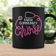 Cute Faith Community Nurse Rn Parish Nursing Department Coffee Mug Gifts ideas