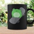 Cute Frog And Skateboard Kawaii Aesthetic Frog Coffee Mug Gifts ideas
