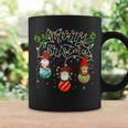 Cute Gnomes Merry Christmas Light Family Gnome Xmas Matching Coffee Mug Gifts ideas