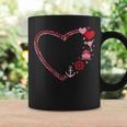 Cute Heart Cruise Valentines Day Family Cruise Vacation Coffee Mug Gifts ideas