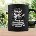 Cute Hedgehog Book Nerd Readers Coffee Mug Gifts ideas