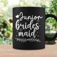 Cute Junior Bridesmaid Wedding Junior Bridesmaid Party Coffee Mug Gifts ideas