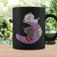 Cute Kawaii Cat Anime Cute Cats On Purple Moon Coffee Mug Gifts ideas