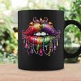 Cute Lips Mardi Gras For Girls Carnival Party Coffee Mug Gifts ideas