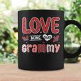 Cute I Love Being Called Grammy Ladybug Happy Valentines Day Coffee Mug Gifts ideas