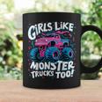 Cute Monster Truck Birthday Party Girl Like Monster Truck Coffee Mug Gifts ideas