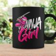 Cute Ninja Fighter Costume Ninja Girl Coffee Mug Gifts ideas