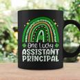 Cute One Lucky Assistant Principal Rainbow St Patrick’S Day Coffee Mug Gifts ideas