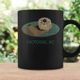 Cute Otter Victoria Bc Coast Resident Fisherman Coffee Mug Gifts ideas