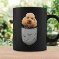 Cute Poodle Pudelhund Caniche Dog Lovers And Pocket Owner Coffee Mug Gifts ideas
