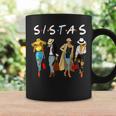 Cute Proud Black Sistas Queen Melanin African American Women Coffee Mug Gifts ideas