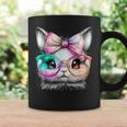 Cute Rabbit With Glasses Tie-Dye Easter Day Bunny Coffee Mug Gifts ideas