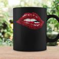 Cute Red Lips Kiss Me Leopard Cheetah Print Sexy Lips Coffee Mug Gifts ideas