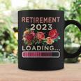 Cute Retirement 2023 Loading Retired Countdown Retiring Coffee Mug Gifts ideas