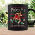 Cute Rudolph The Red Nosed Reindeer Christmas Special Xmas Coffee Mug Gifts ideas