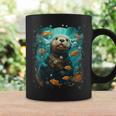 Cute Sea Otter Animal Nature Lovers Graphic Coffee Mug Gifts ideas