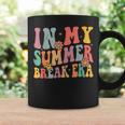 Cute In My Summer Break Era Teacher Last Day Of School Coffee Mug Gifts ideas