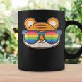 Cute Tiger Pride Flag Rainbow Sunglasses Lgbtq Coffee Mug Gifts ideas