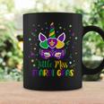 Cute Unicorn Face Mask Mardi Gras Outfit For Girls Womens Coffee Mug Gifts ideas