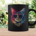 Cute Valentines Day Cat Heart Sunglasses N Girls Coffee Mug Gifts ideas