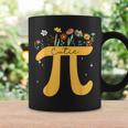 Cutie Pi Wildflower Flower Pi Day Girls Math Lover Coffee Mug Gifts ideas