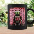 Cyberpunk Japanese Cyborg Futuristic Robot Coffee Mug Gifts ideas