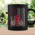 Cycling American Flag Patriotic Usa 4Th Of July Vintage Coffee Mug Gifts ideas