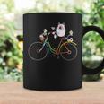 Cycling Cat I Cat Print Cat Fun Tassen Geschenkideen