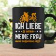 Cycling Ich Liebe Es Wenn Meine Frau Mich Radfahren Lässt Tassen Geschenkideen