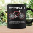 Cycopath Definition For A Biker Cyclist Or Cyclopath Coffee Mug Gifts ideas